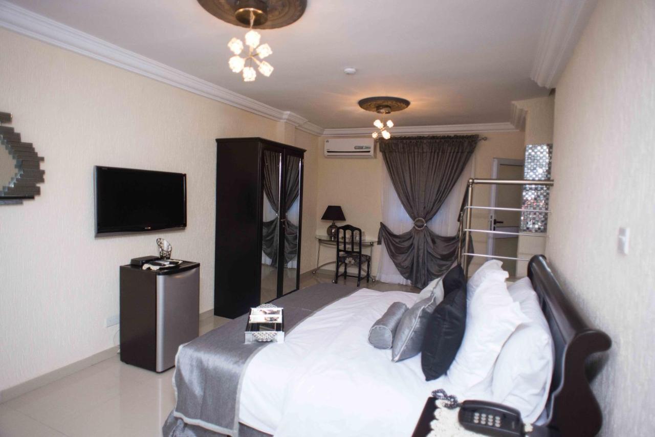 The Ritzz Exclusive Guest House Accra Eksteriør bilde