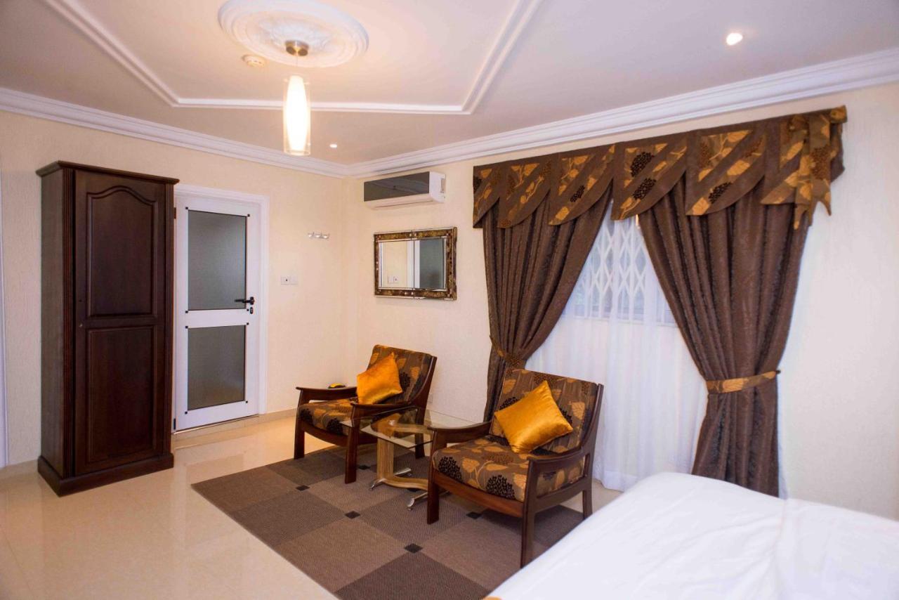 The Ritzz Exclusive Guest House Accra Eksteriør bilde